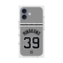 プレミアムスクエアケース with MagSafe［ 読売ジャイアンツ - #39 MINAKAWA - ビジター ］
