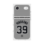 プレミアムスクエアケース with MagSafe［ 読売ジャイアンツ - #39 MINAKAWA - ビジター ］