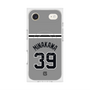 プレミアムスクエアケース with MagSafe［ 読売ジャイアンツ - #39 MINAKAWA - ビジター ］