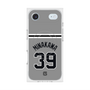 プレミアムスクエアケース with MagSafe［ 読売ジャイアンツ - #39 MINAKAWA - ビジター ］
