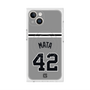 プレミアムスクエアケース with MagSafe［ 読売ジャイアンツ - #42 MATA - ビジター ］