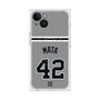 プレミアムスクエアケース with MagSafe［ 読売ジャイアンツ - #42 MATA - ビジター ］