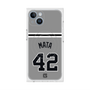 プレミアムスクエアケース with MagSafe［ 読売ジャイアンツ - #42 MATA - ビジター ］