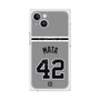 プレミアムスクエアケース with MagSafe［ 読売ジャイアンツ - #42 MATA - ビジター ］