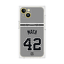 プレミアムスクエアケース with MagSafe［ 読売ジャイアンツ - #42 MATA - ビジター ］