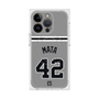 プレミアムスクエアケース with MagSafe［ 読売ジャイアンツ - #42 MATA - ビジター ］