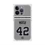 プレミアムスクエアケース with MagSafe［ 読売ジャイアンツ - #42 MATA - ビジター ］