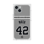 プレミアムスクエアケース with MagSafe［ 読売ジャイアンツ - #42 MATA - ビジター ］