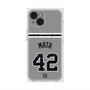 プレミアムスクエアケース with MagSafe［ 読売ジャイアンツ - #42 MATA - ビジター ］