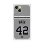 プレミアムスクエアケース with MagSafe［ 読売ジャイアンツ - #42 MATA - ビジター ］
