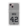 プレミアムスクエアケース with MagSafe［ 読売ジャイアンツ - #42 MATA - ビジター ］