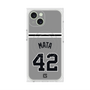 プレミアムスクエアケース with MagSafe［ 読売ジャイアンツ - #42 MATA - ビジター ］