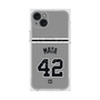プレミアムスクエアケース with MagSafe［ 読売ジャイアンツ - #42 MATA - ビジター ］