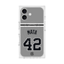 プレミアムスクエアケース with MagSafe［ 読売ジャイアンツ - #42 MATA - ビジター ］