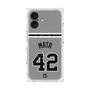 プレミアムスクエアケース with MagSafe［ 読売ジャイアンツ - #42 MATA - ビジター ］