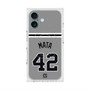 プレミアムスクエアケース with MagSafe［ 読売ジャイアンツ - #42 MATA - ビジター ］
