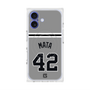 プレミアムスクエアケース with MagSafe［ 読売ジャイアンツ - #42 MATA - ビジター ］