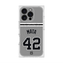 プレミアムスクエアケース with MagSafe［ 読売ジャイアンツ - #42 MATA - ビジター ］