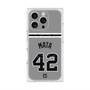 プレミアムスクエアケース with MagSafe［ 読売ジャイアンツ - #42 MATA - ビジター ］