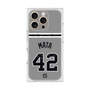 プレミアムスクエアケース with MagSafe［ 読売ジャイアンツ - #42 MATA - ビジター ］