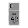プレミアムスクエアケース with MagSafe［ 読売ジャイアンツ - #42 MATA - ビジター ］