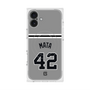 プレミアムスクエアケース with MagSafe［ 読売ジャイアンツ - #42 MATA - ビジター ］