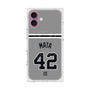 プレミアムスクエアケース with MagSafe［ 読売ジャイアンツ - #42 MATA - ビジター ］