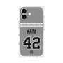 プレミアムスクエアケース with MagSafe［ 読売ジャイアンツ - #42 MATA - ビジター ］