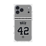 プレミアムスクエアケース with MagSafe［ 読売ジャイアンツ - #42 MATA - ビジター ］