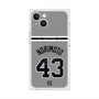 プレミアムスクエアケース with MagSafe［ 読売ジャイアンツ - #43 NORIMOTO - ビジター ］