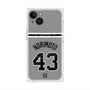 プレミアムスクエアケース with MagSafe［ 読売ジャイアンツ - #43 NORIMOTO - ビジター ］