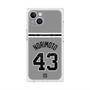 プレミアムスクエアケース with MagSafe［ 読売ジャイアンツ - #43 NORIMOTO - ビジター ］