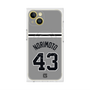プレミアムスクエアケース with MagSafe［ 読売ジャイアンツ - #43 NORIMOTO - ビジター ］