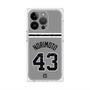 プレミアムスクエアケース with MagSafe［ 読売ジャイアンツ - #43 NORIMOTO - ビジター ］