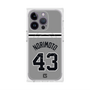プレミアムスクエアケース with MagSafe［ 読売ジャイアンツ - #43 NORIMOTO - ビジター ］