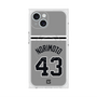 プレミアムスクエアケース with MagSafe［ 読売ジャイアンツ - #43 NORIMOTO - ビジター ］