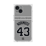 プレミアムスクエアケース with MagSafe［ 読売ジャイアンツ - #43 NORIMOTO - ビジター ］