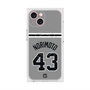 プレミアムスクエアケース with MagSafe［ 読売ジャイアンツ - #43 NORIMOTO - ビジター ］