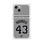 プレミアムスクエアケース with MagSafe［ 読売ジャイアンツ - #43 NORIMOTO - ビジター ］