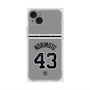 プレミアムスクエアケース with MagSafe［ 読売ジャイアンツ - #43 NORIMOTO - ビジター ］