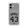 プレミアムスクエアケース with MagSafe［ 読売ジャイアンツ - #43 NORIMOTO - ビジター ］