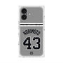 プレミアムスクエアケース with MagSafe［ 読売ジャイアンツ - #43 NORIMOTO - ビジター ］