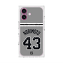 プレミアムスクエアケース with MagSafe［ 読売ジャイアンツ - #43 NORIMOTO - ビジター ］
