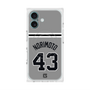 プレミアムスクエアケース with MagSafe［ 読売ジャイアンツ - #43 NORIMOTO - ビジター ］