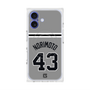プレミアムスクエアケース with MagSafe［ 読売ジャイアンツ - #43 NORIMOTO - ビジター ］