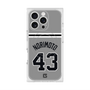 プレミアムスクエアケース with MagSafe［ 読売ジャイアンツ - #43 NORIMOTO - ビジター ］
