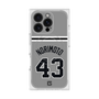 プレミアムスクエアケース with MagSafe［ 読売ジャイアンツ - #43 NORIMOTO - ビジター ］