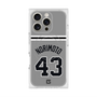 プレミアムスクエアケース with MagSafe［ 読売ジャイアンツ - #43 NORIMOTO - ビジター ］