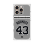 プレミアムスクエアケース with MagSafe［ 読売ジャイアンツ - #43 NORIMOTO - ビジター ］