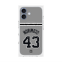 プレミアムスクエアケース with MagSafe［ 読売ジャイアンツ - #43 NORIMOTO - ビジター ］